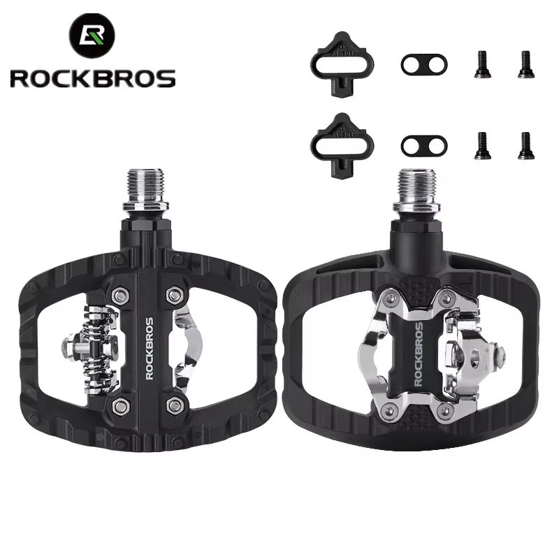 Pedal Platform Flat - ROCKBROS X Ridgeloop 2-in-1 Nylon MTB