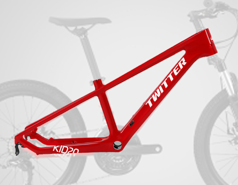 Mountain Biking Uk - Carbon Fiber Mountain Bike Frame,Twitter-Ultralight ,