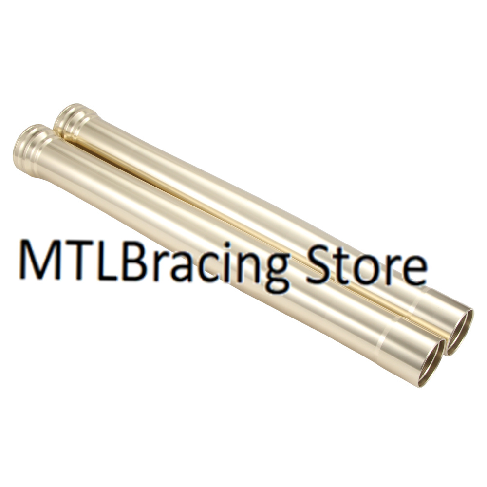 Fork Oil Seal - Gold Front Suspension Fork Inner Tubes
