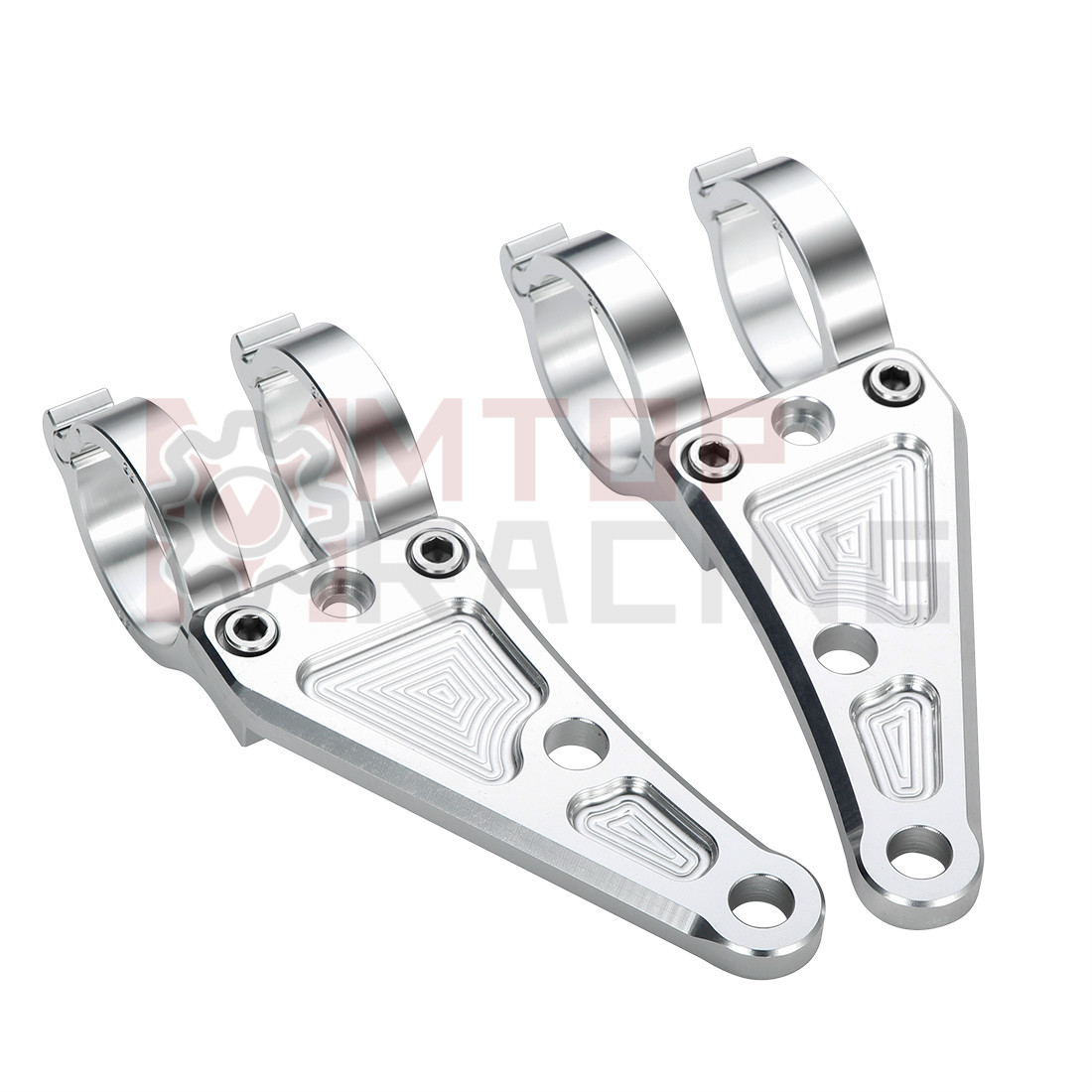 Mountain Biking Extreme - Motorcycle CNC Headlight Mount Bracket Fork