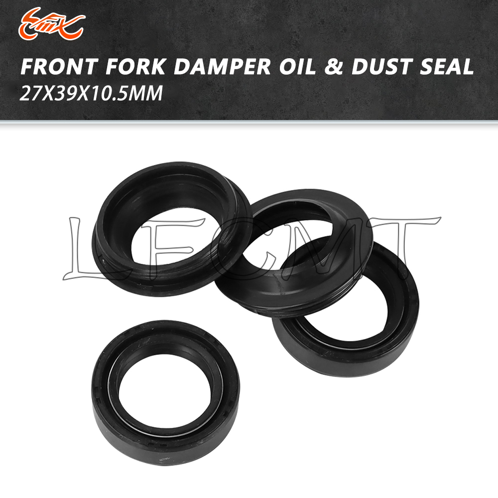 Fork Oil Seal - 27x39x10.5 Front Fork Damper Oil Seal