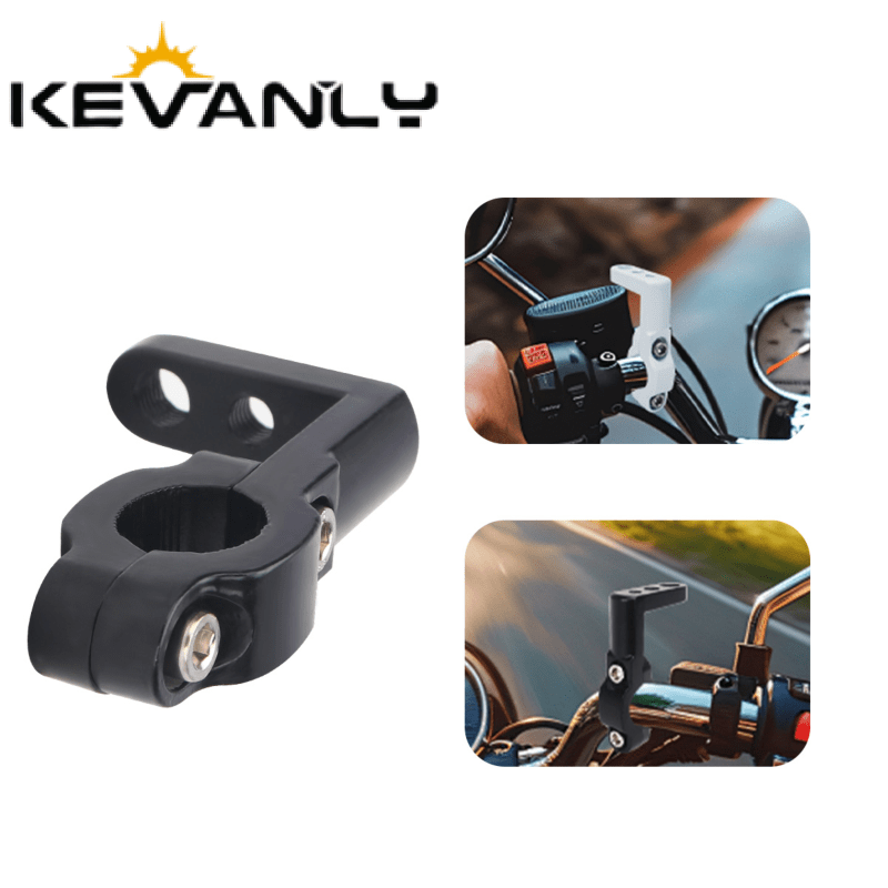 Mountain Biking Extreme - 1/2Pcs Universal Car Motorcycle Headlight Clip