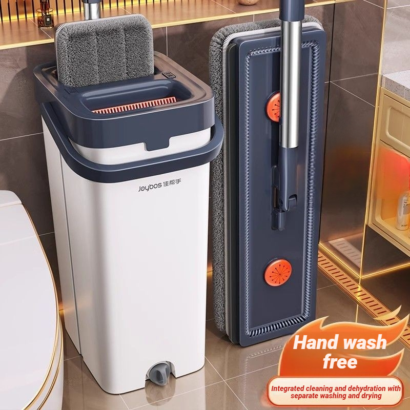 Pedal Platform Flat - JOYBOS Flat Square Mop Set With