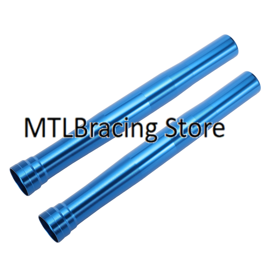 Fork Oil Seal - Gold/Black/Blue Front Suspension Fork Outer Tubes