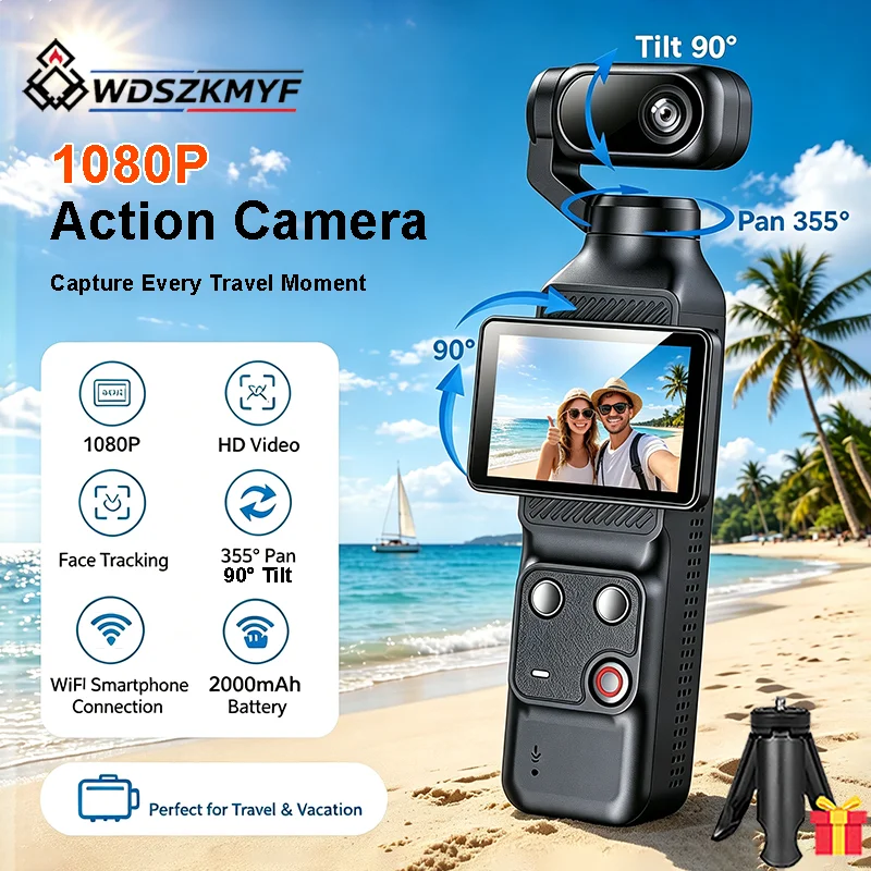 Mountain Biking Extreme - New Touch Screen 1080P Action Camera