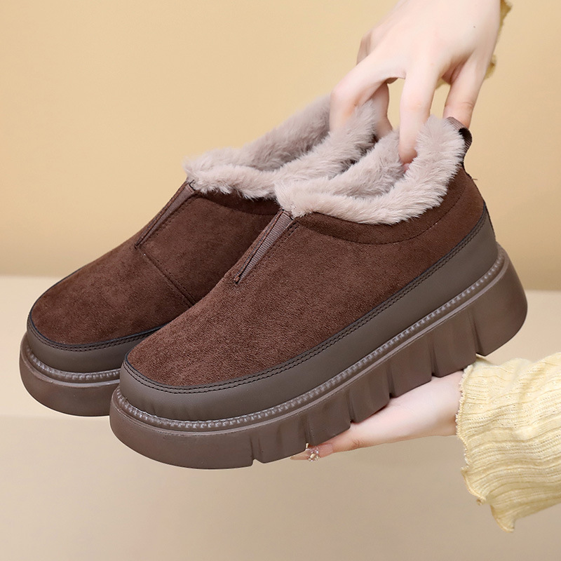 Snow Boots Women's Winter New  - Pedal Platform Flat recension och pris