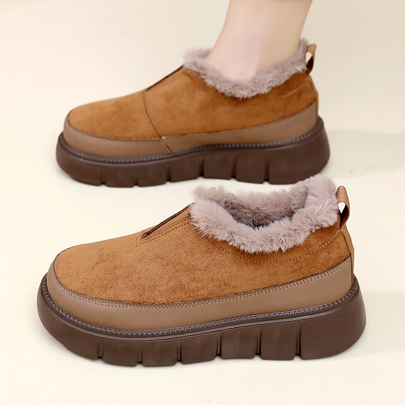 Snow Boots Women's Winter New  - Pedal Platform Flat recension och pris