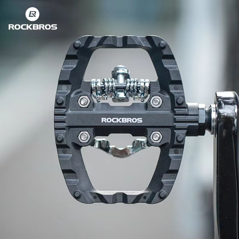 ROCKBROS X Ridgeloop 2-in-1 Ny - Pedal Platform Flat recension och pris