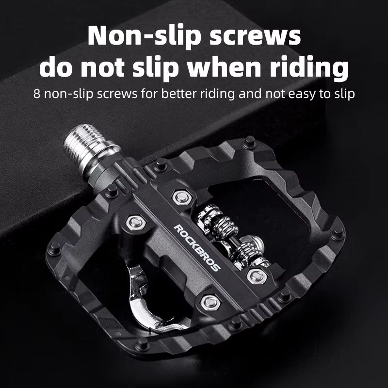 ROCKBROS X Ridgeloop 2-in-1 Ny - Pedal Platform Flat recension och pris