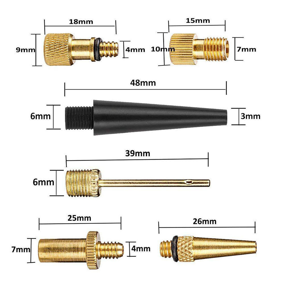 14Pcs Bike Valve Adapter Set C - Mountain Biking Uk recension och pris