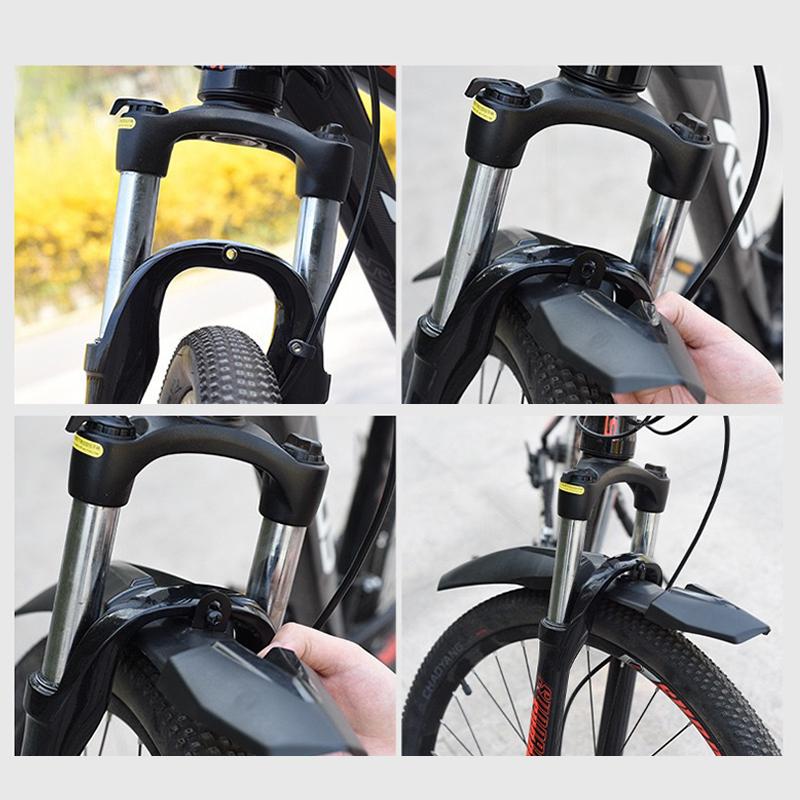 Bicycle Mudguards Temperature  - Mountain Biking Extreme recension och pris