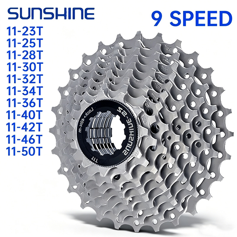 SUNSHINE 9 speed cassette 11 3 - Cassette 11 Speed recension och pris