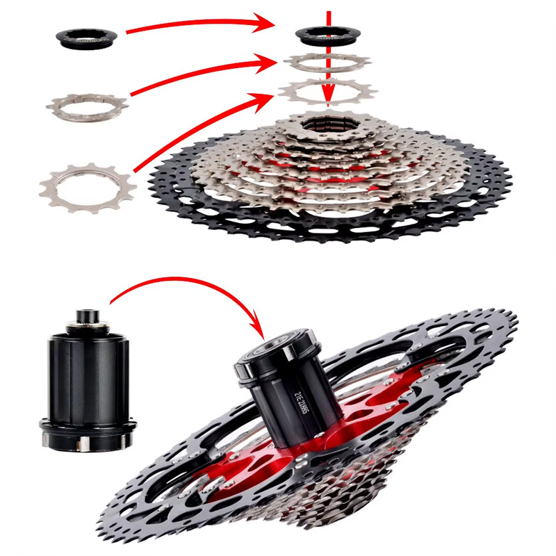 SUNSHINE 9 speed cassette 11 3 - Cassette 11 Speed recension och pris