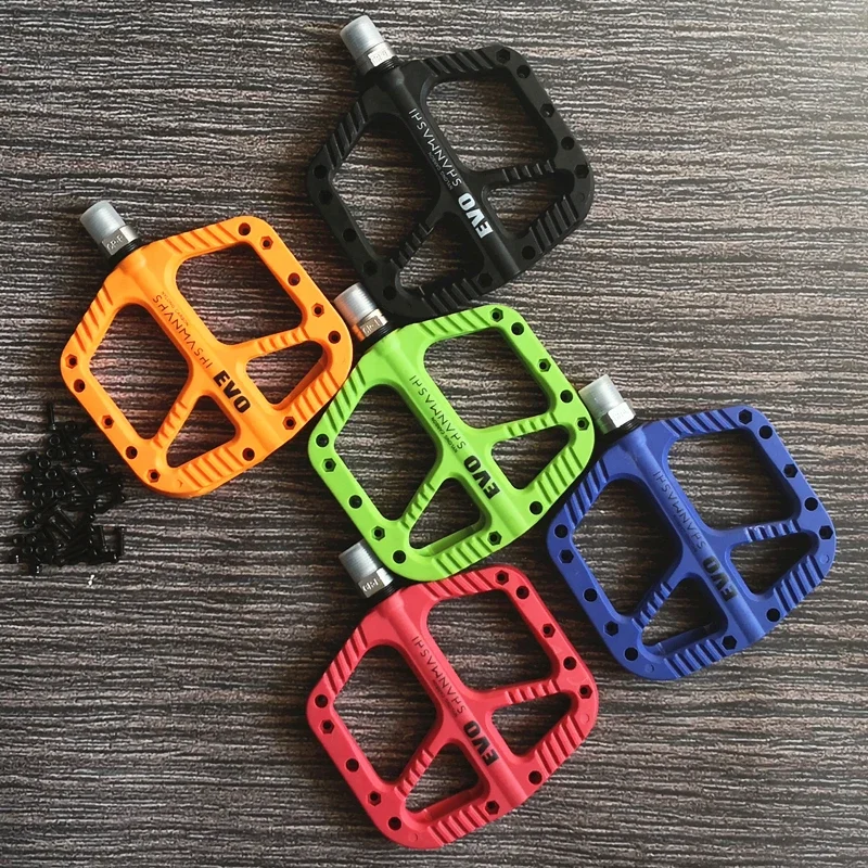 New Mountain Bike Pedal Nylon  - Pedal Platform Flat recension och pris