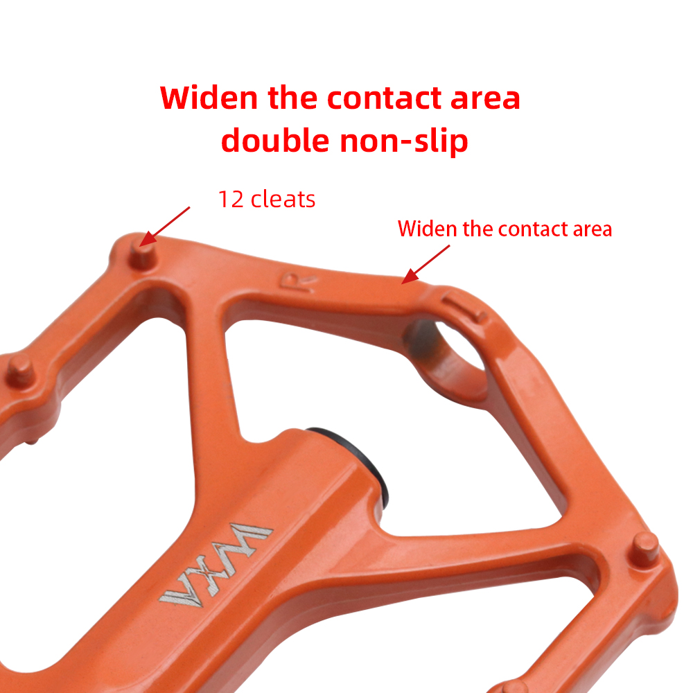 VXM Bicycle Ultralight Seal Be - Pedal Platform Flat recension och pris