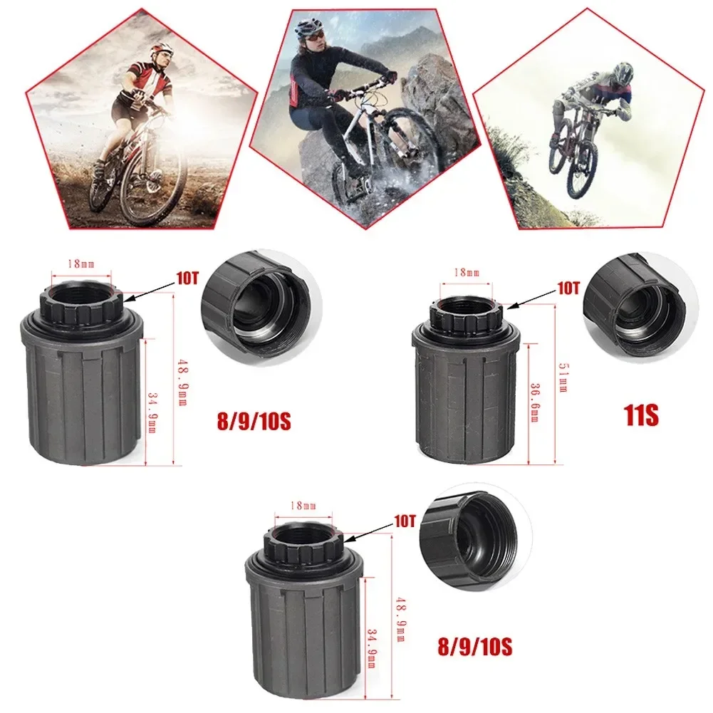 Bike Bicycle Hub Body 8/9/10/1 - Cassette 11 Speed recension och pris