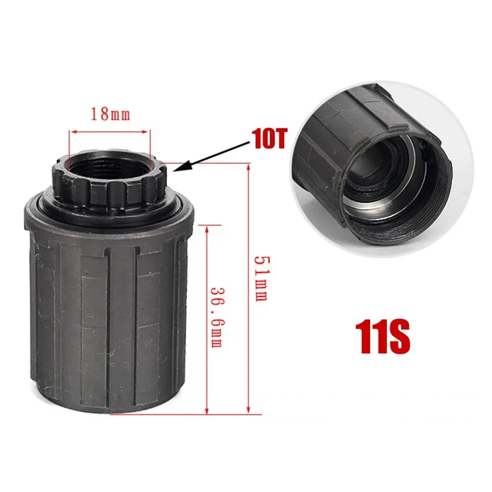 Bike Bicycle Hub Body 8/9/10/1 - Cassette 11 Speed recension och pris