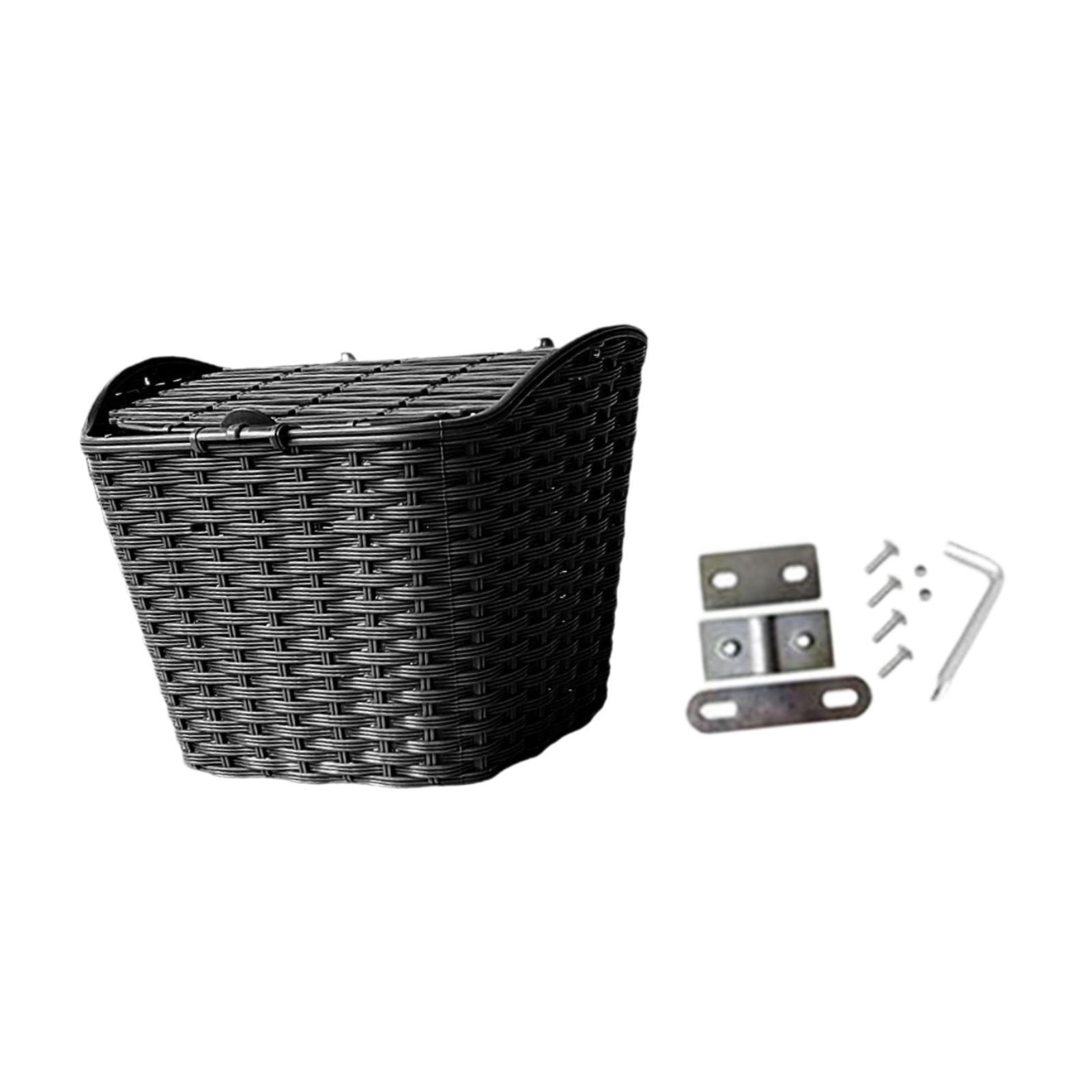 Handlebar Bike Basket with Lid - Mountain Biking Books recension och pris