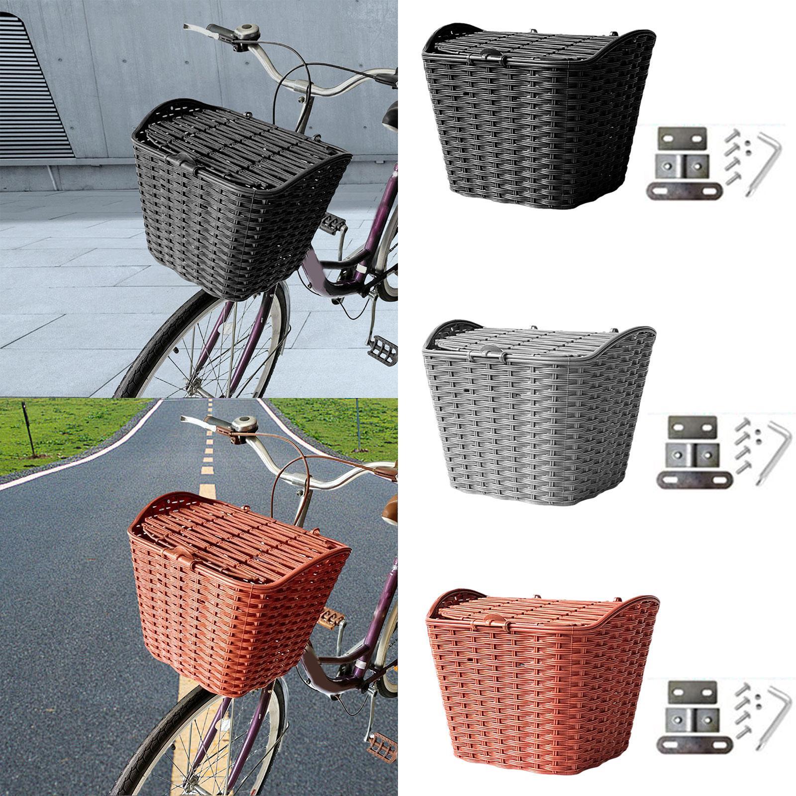 Handlebar Bike Basket with Lid - Mountain Biking Books recension och pris