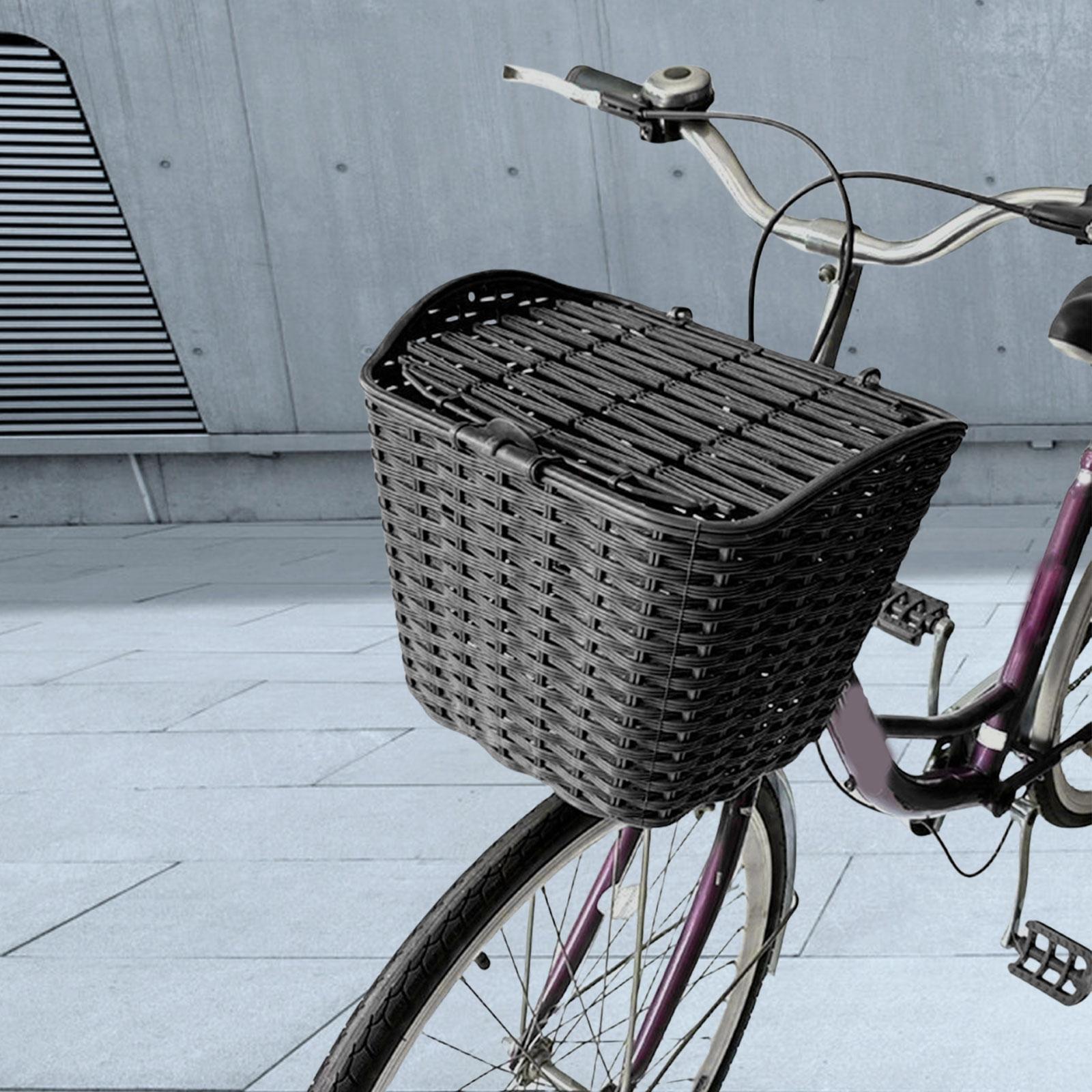 Handlebar Bike Basket with Lid - Mountain Biking Books recension och pris