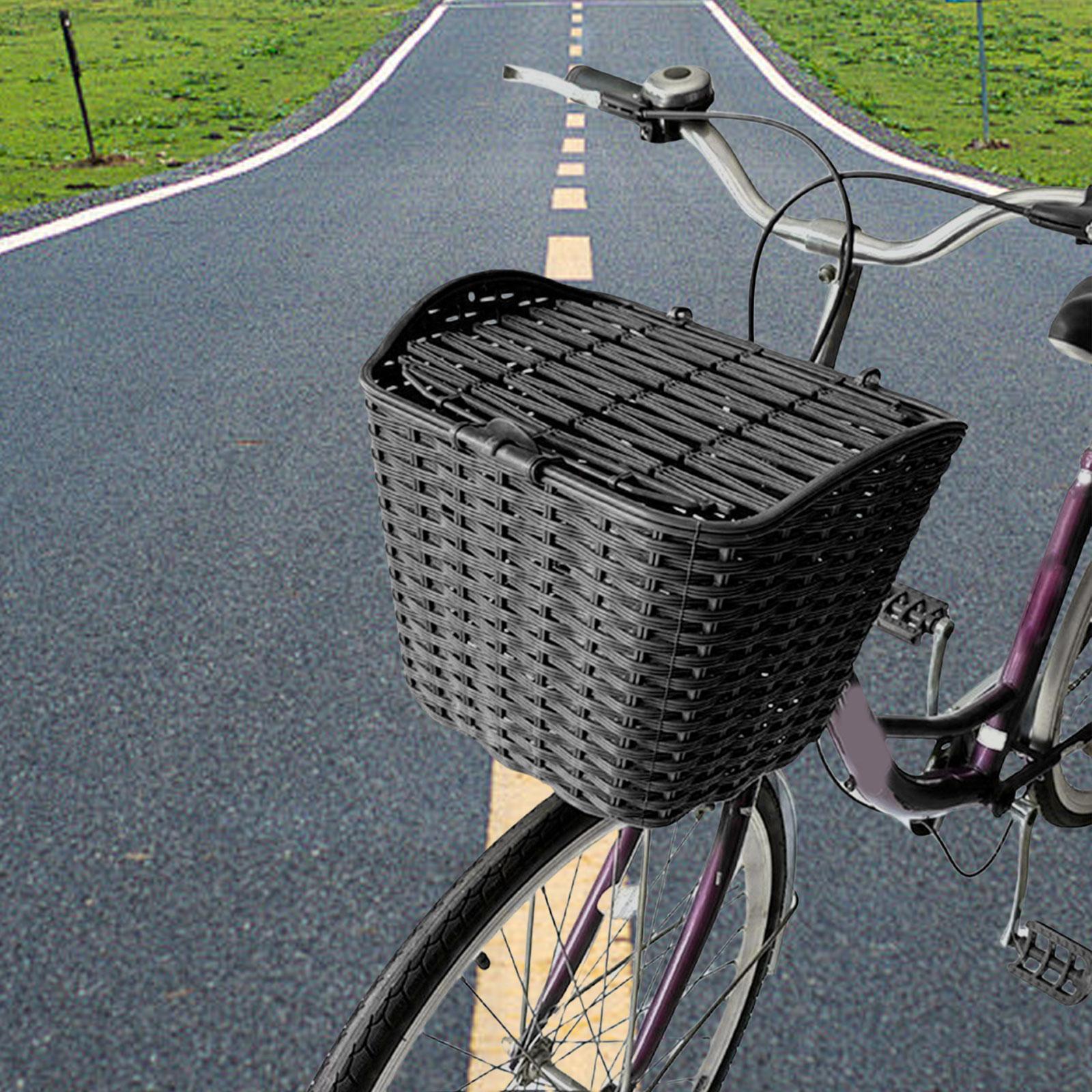 Handlebar Bike Basket with Lid - Mountain Biking Books recension och pris