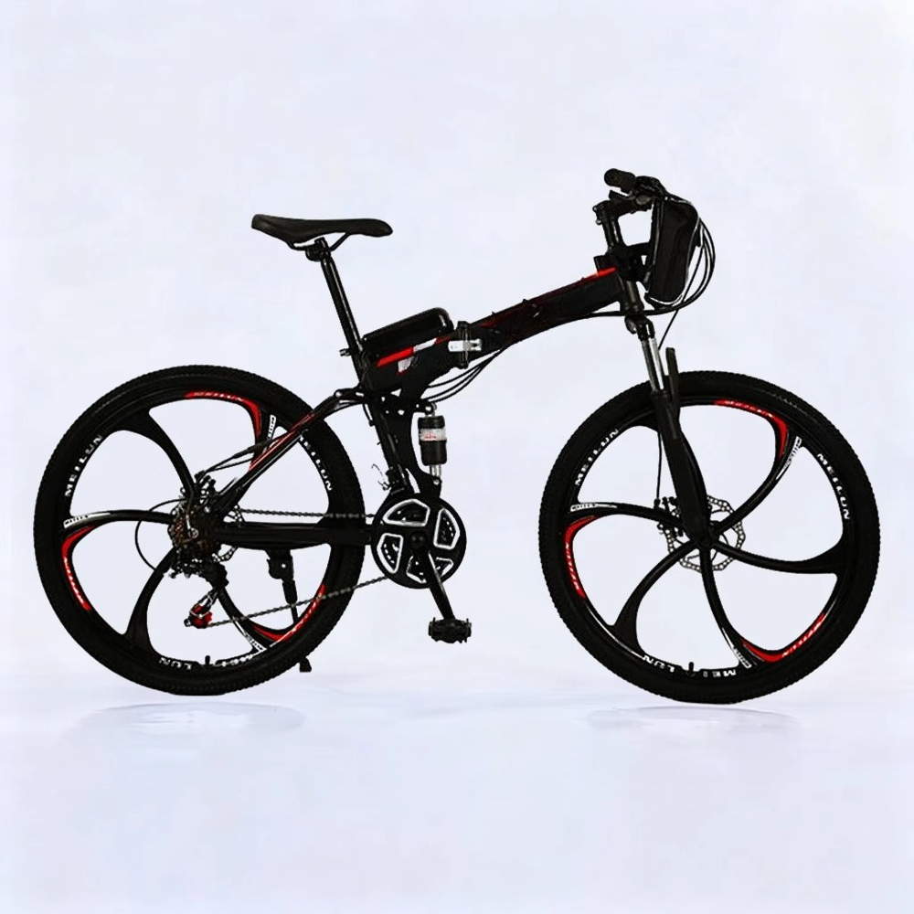 Electric Mountain Bike Full Su - Mountain Biking Uk recension och pris