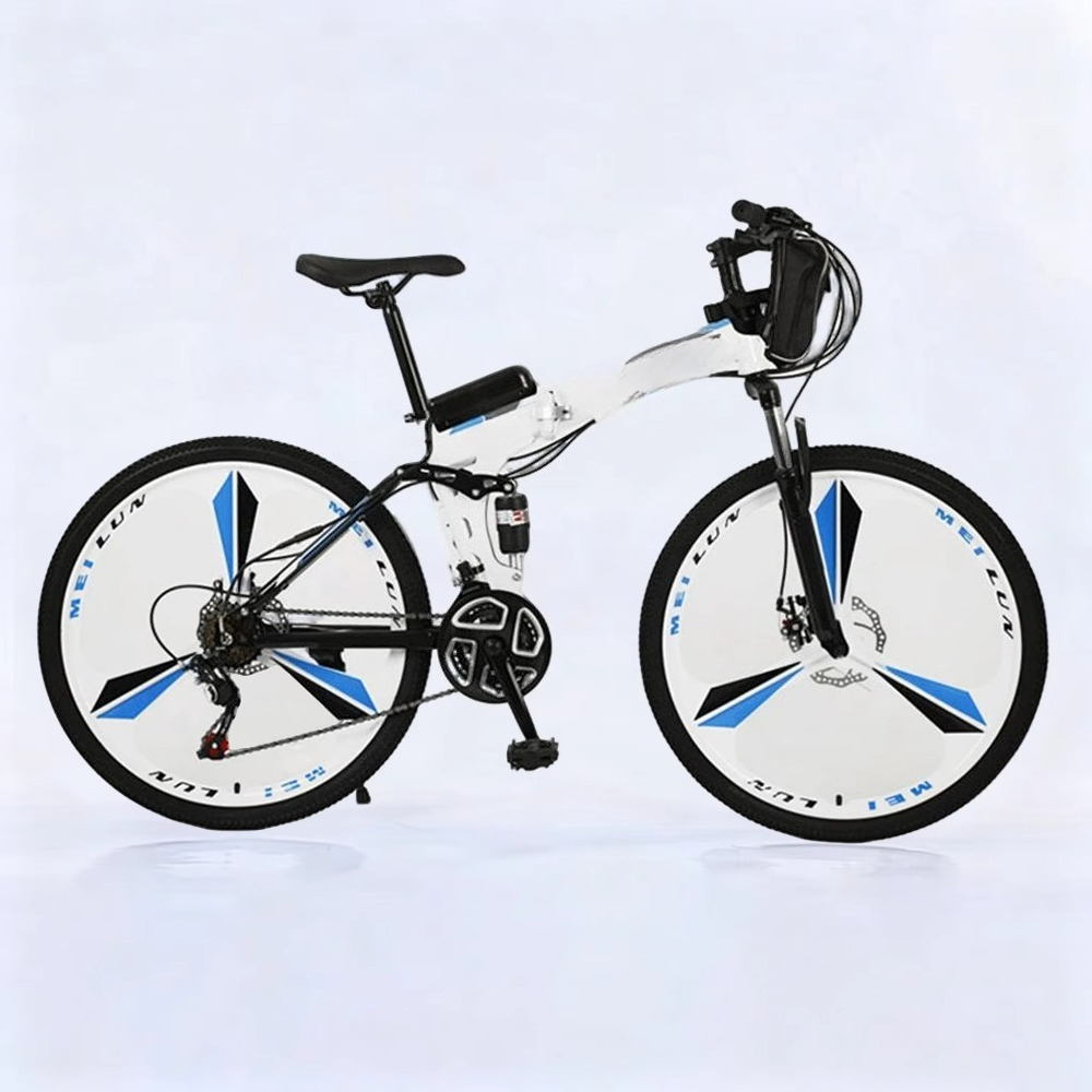 Electric Mountain Bike Full Su - Mountain Biking Uk recension och pris
