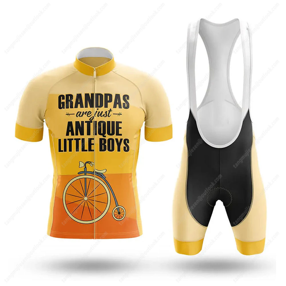 Grandpas Cycling Clothing Unif - Mountain Biking Outfit recension och pris
