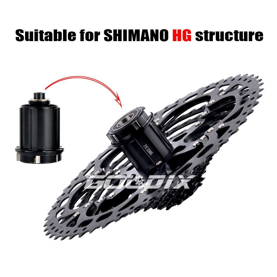 SUNSHINE MTB Cassette 8/9/10/1 - Cassette 11 Speed recension och pris