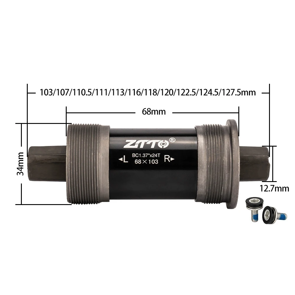 ZTTO Square Taper Bike Bottom  - Bottom Bracket Press recension och pris