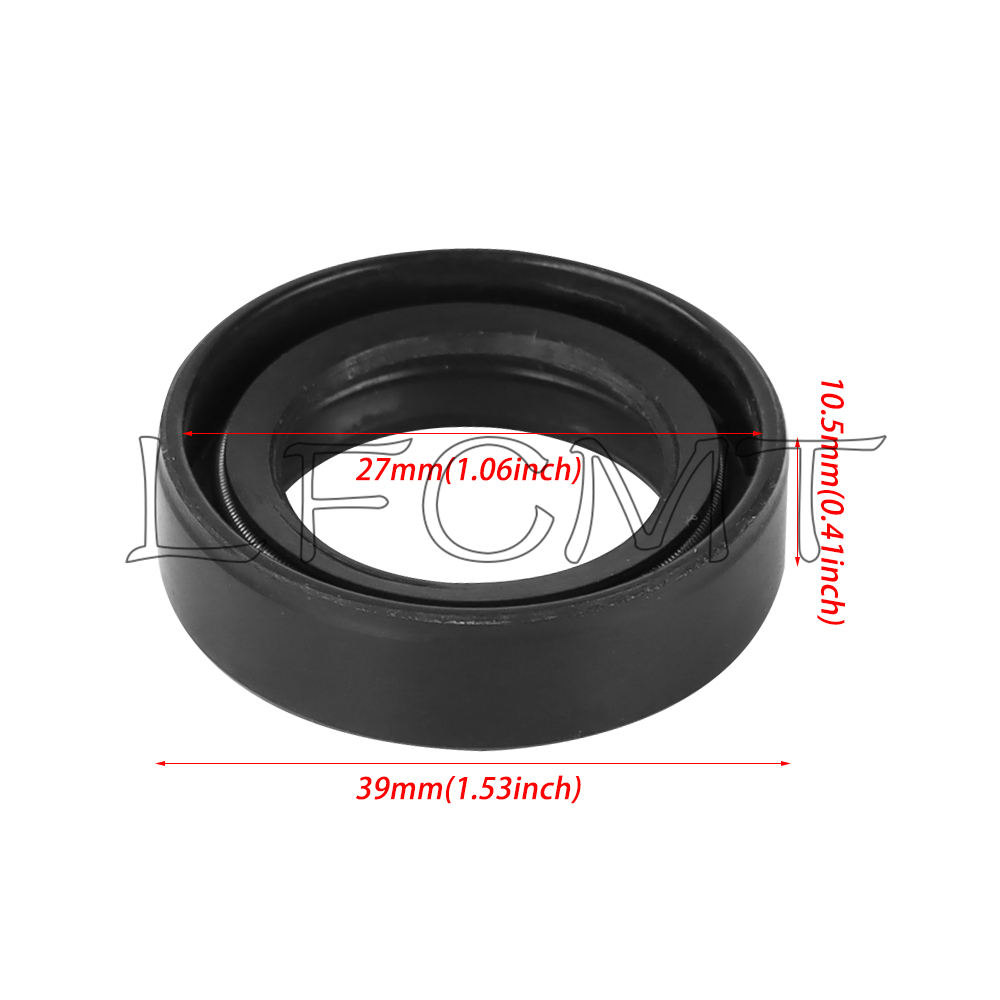 27x39x10.5 Front Fork Damper O - Fork Oil Seal recension och pris