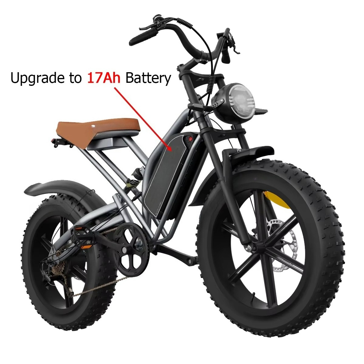 RRE JANSNO Fatbike X50 Electri - Mountain Biking Uk recension och pris