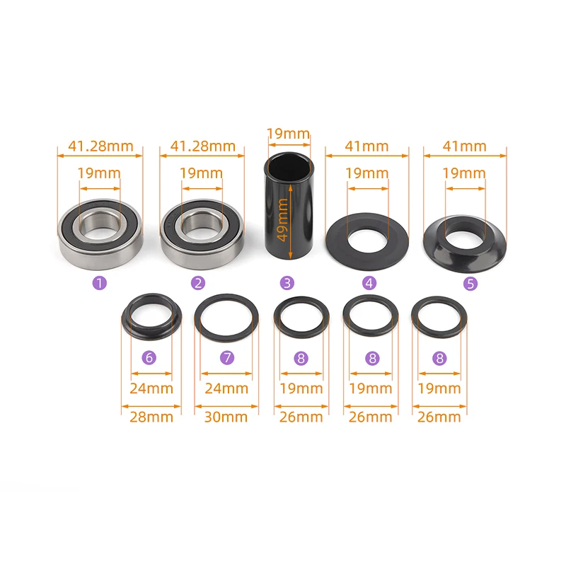 BMX Bottom Bracket  MID BB Bot - Bottom Bracket Press recension och pris