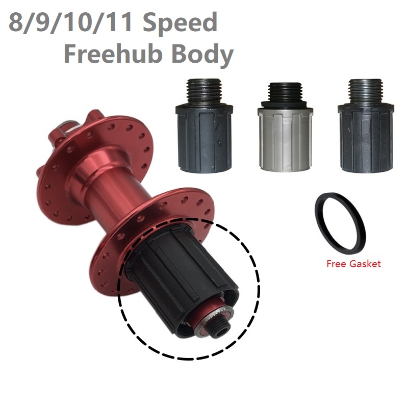 Bike Rear Hub Cassette Freehub - Cassette 11 Speed recension och pris