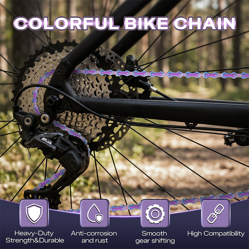 BUCKLOS Titanium Plating Bicyc - Cassette 11 Speed recension och pris