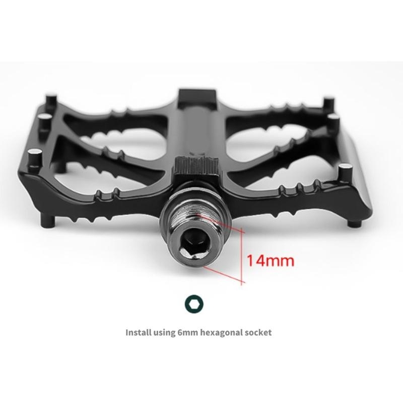 y1gd Aluminum Alloy Bicycles F - Pedal Platform Flat recension och pris
