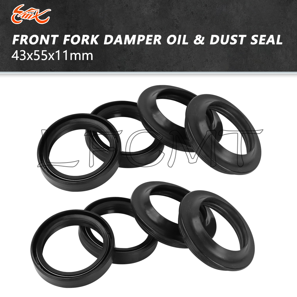 43x55x11 Motorcycle Front Fork - Fork Oil Seal recension och pris