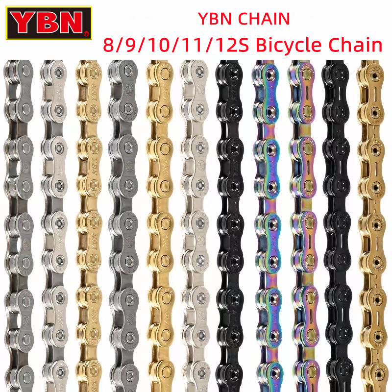 YBN Bike Chain 10 11 12 Speed  - Cassette 11 Speed recension och pris