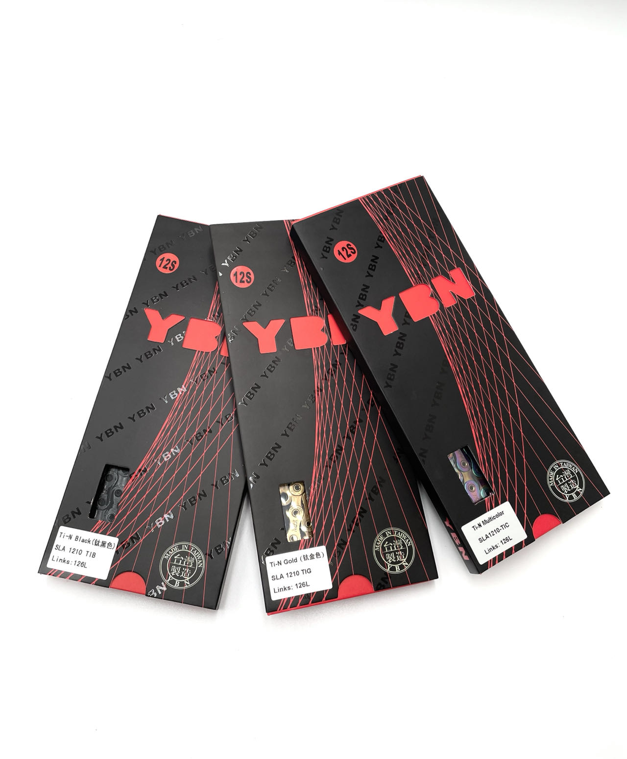 YBN Bike Chain 10 11 12 Speed  - Cassette 11 Speed recension och pris