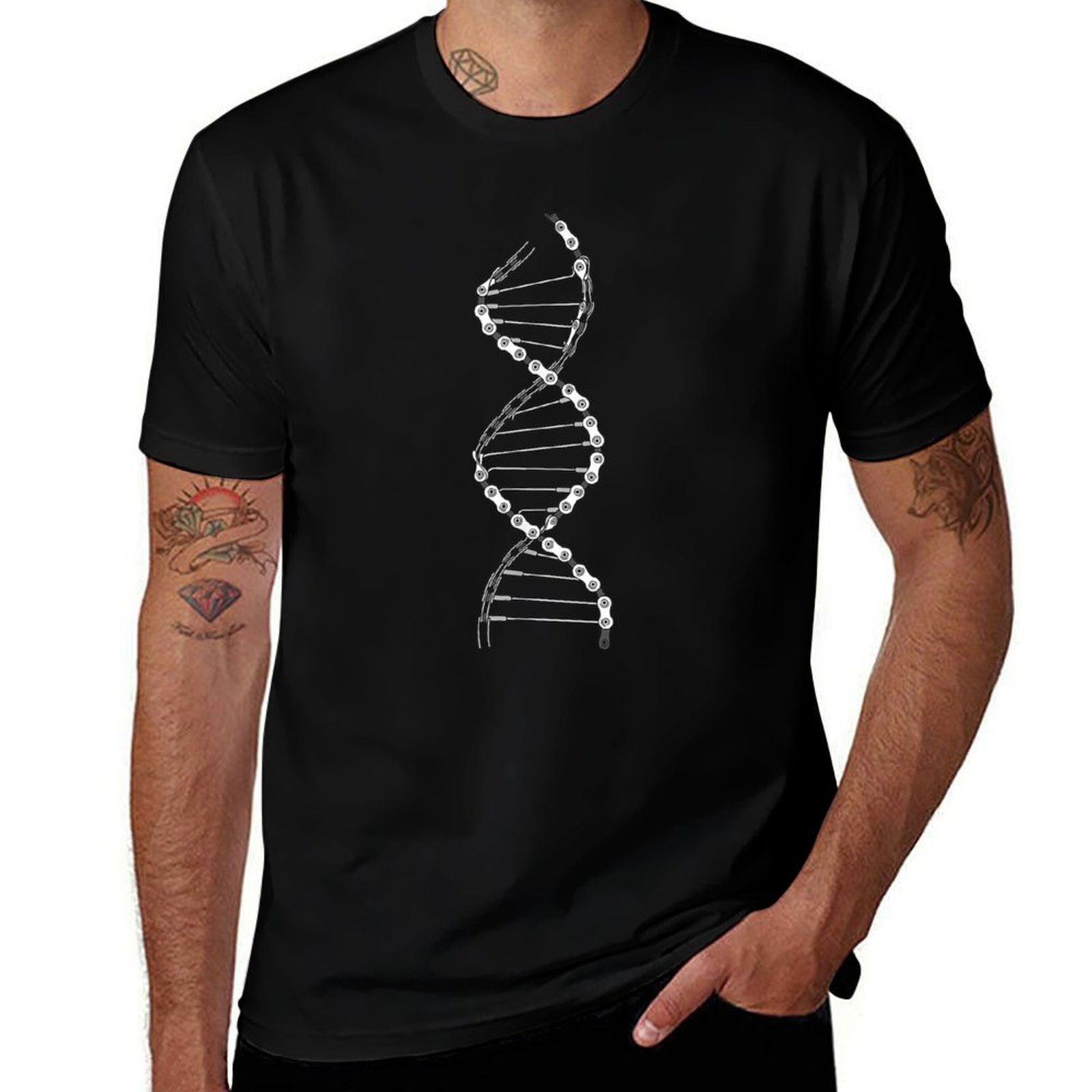 Funny DNA Cycling Bicycle Chai - Mountain Biking Outfit recension och pris