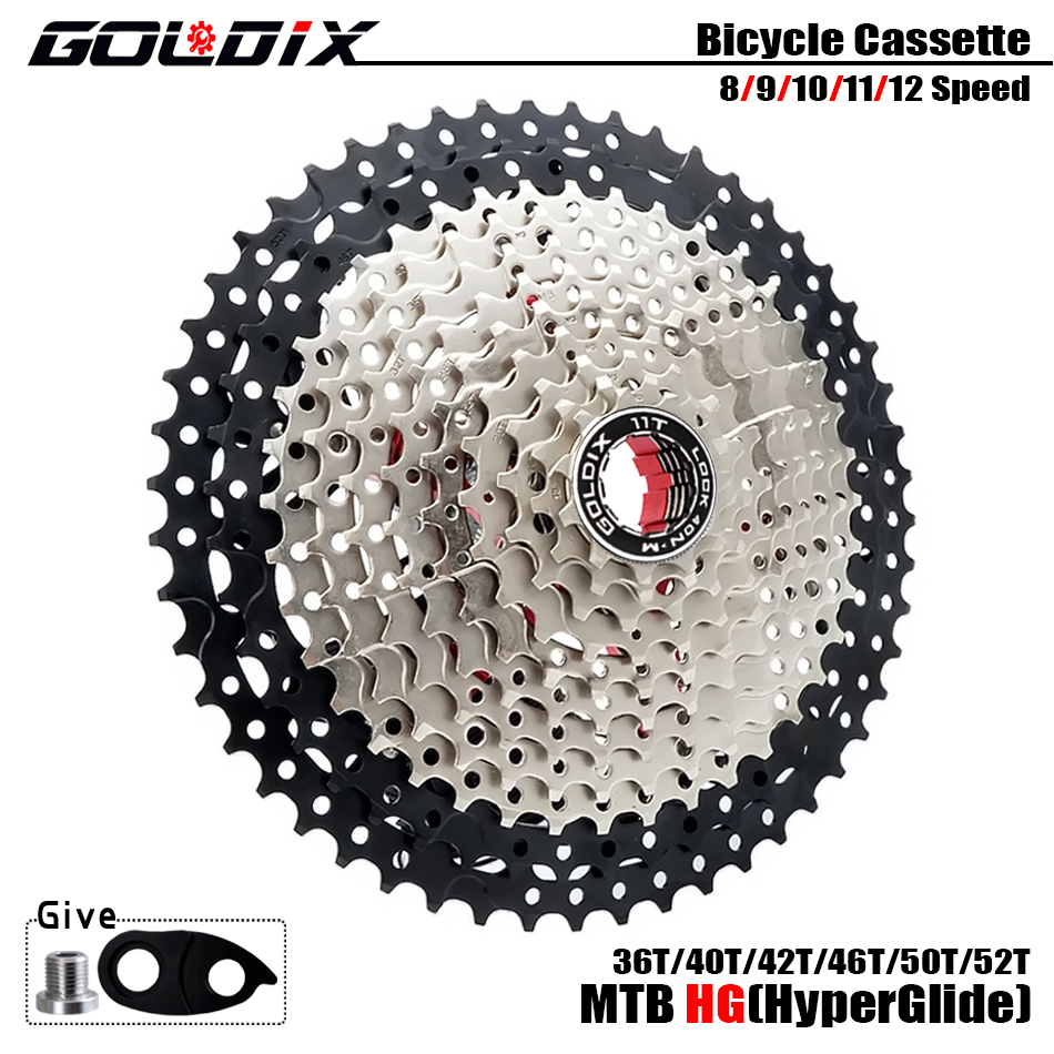 GOLDIX Bicycle Cassette 8/9/10 - Cassette 11 Speed recension och pris