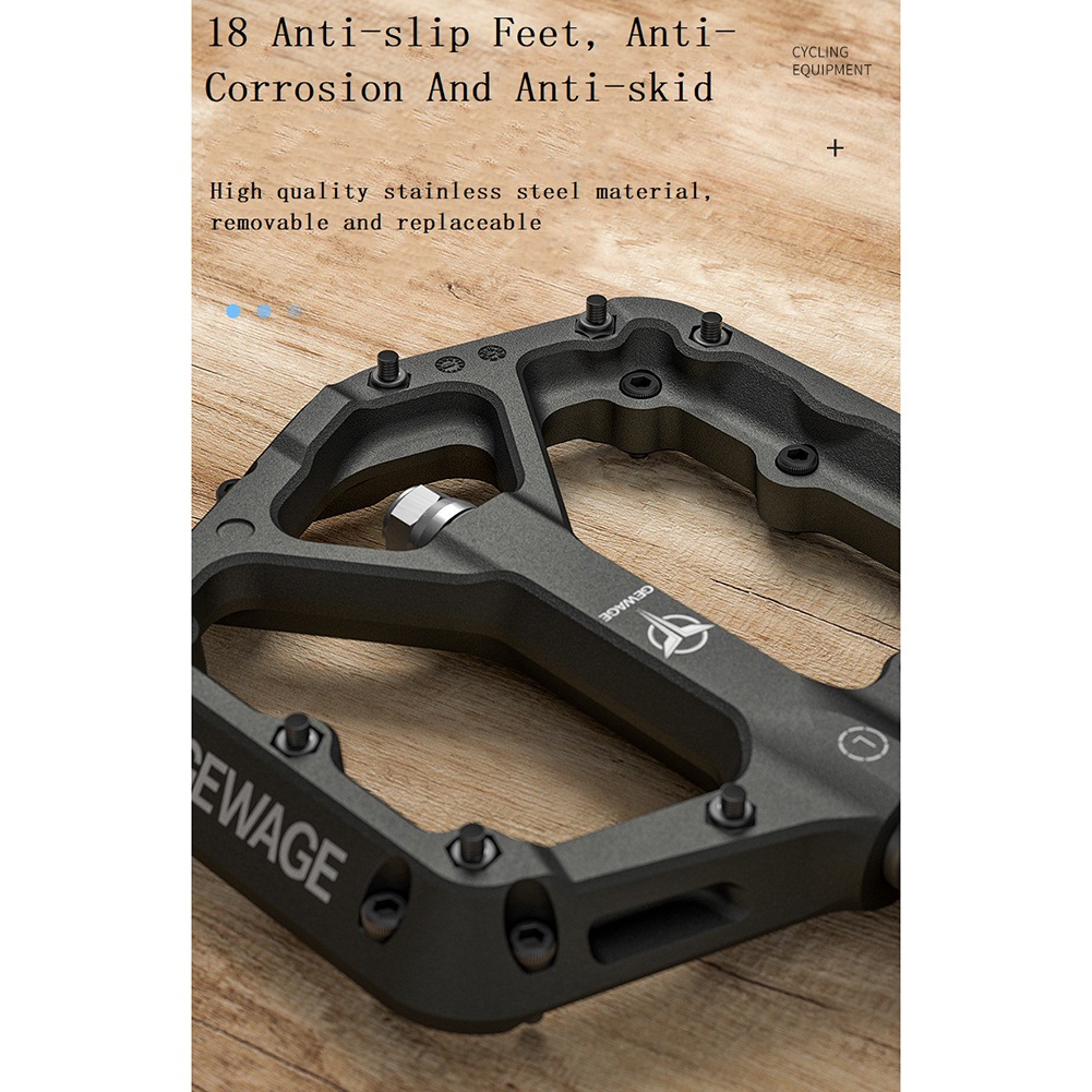 ABST  Ultralight Seal Bearings - Pedal Platform Flat recension och pris