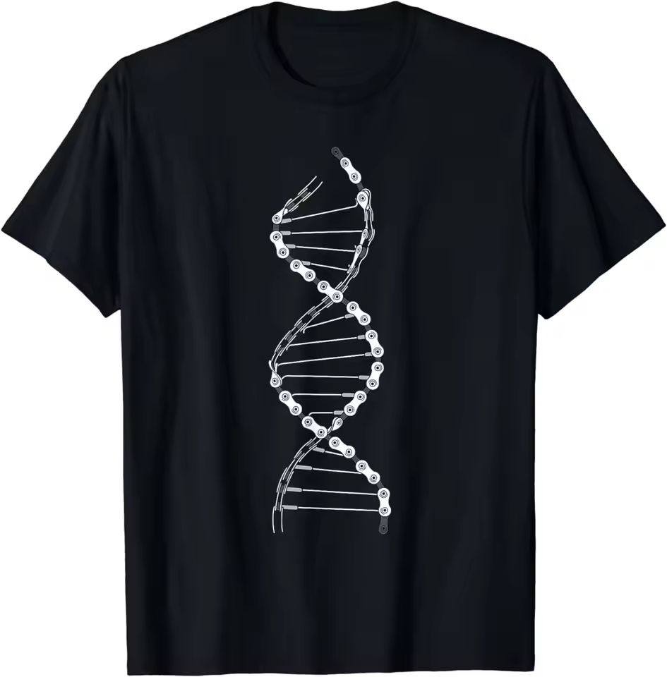 Funny DNA Cycling Bicycle Chai - Mountain Biking Outfit recension och pris