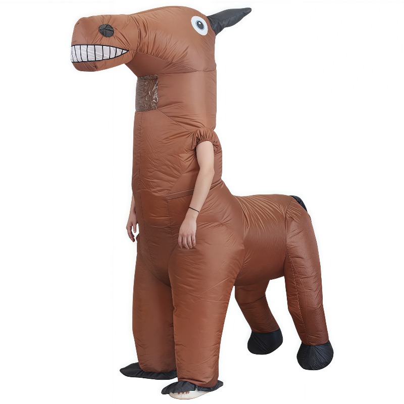 Inflatable Horse Costume Adult - Mountain Biking Outfit recension och pris