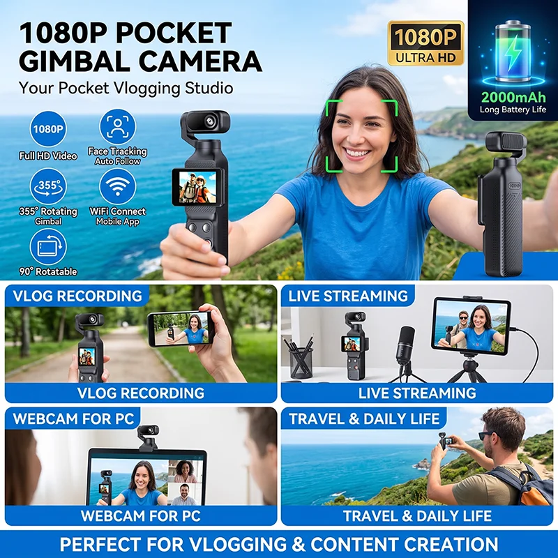 New Touch Screen 1080P Action  - Mountain Biking Extreme recension och pris