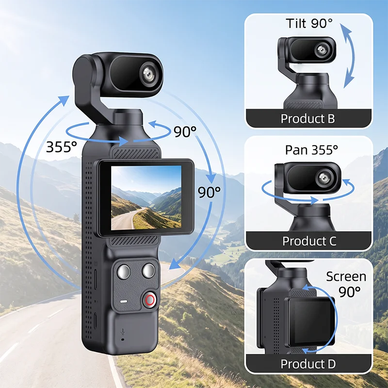 New Touch Screen 1080P Action  - Mountain Biking Extreme recension och pris