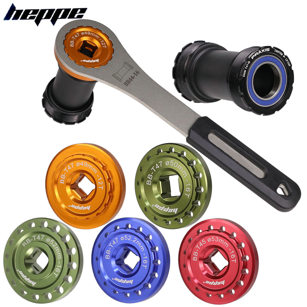 HEPPE Bicycle T47 Bottom Brack - Bottom Bracket Press recension och pris