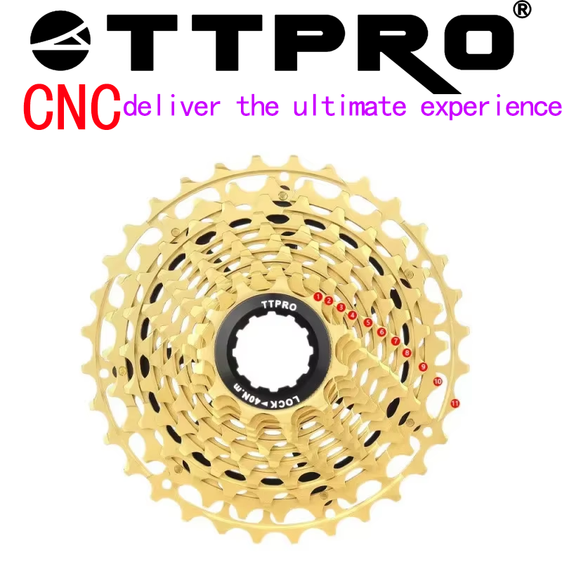 TTPRO Ultralight CNC Road Bike - Cassette 11 Speed recension och pris