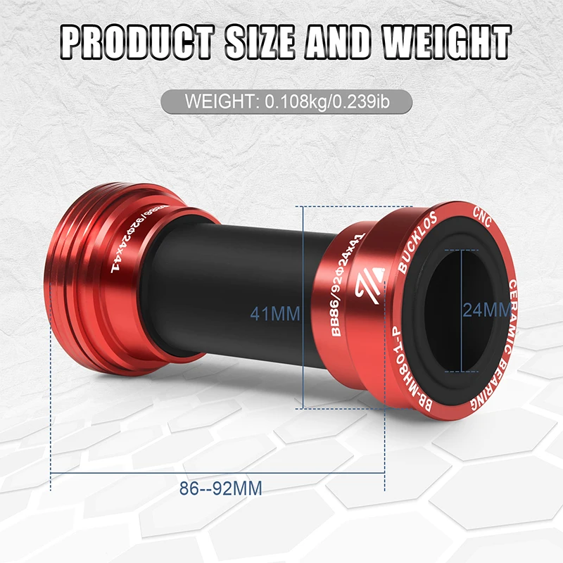 BUCKLOS BB86/92 Bike Bottom Br - Bottom Bracket Press recension och pris