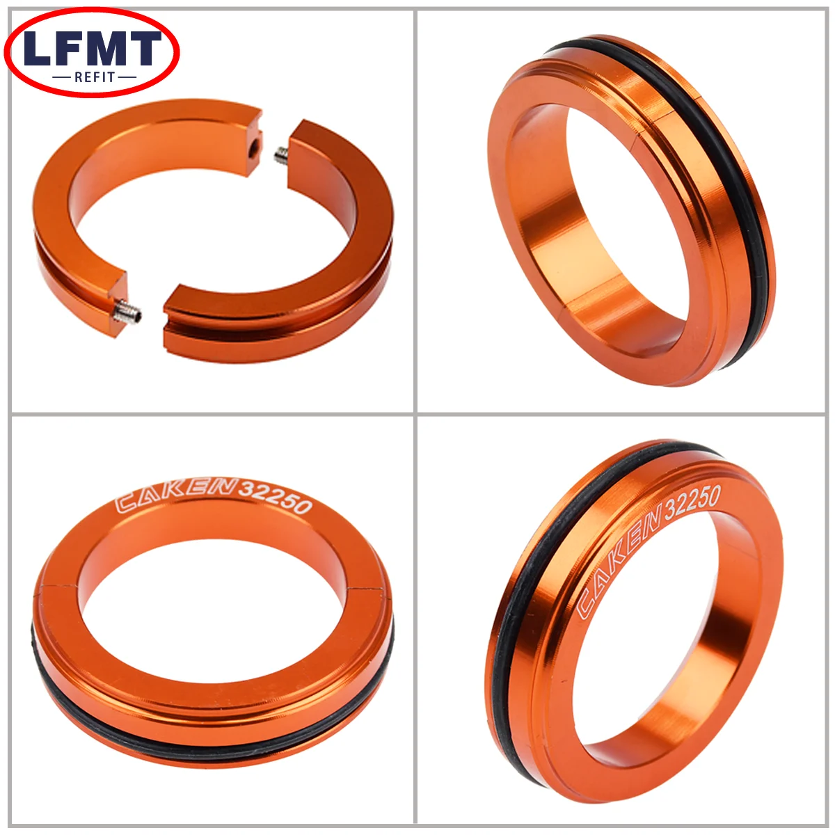 46mm 50mm Motorcycle Shock Abs - Fork Oil Seal recension och pris